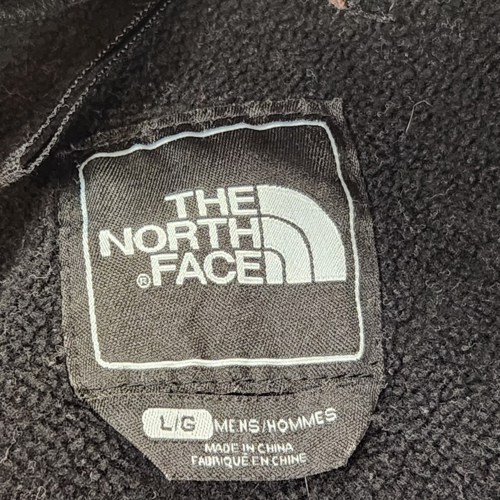 The North Face Jacket Mens XL Black Denali Fleece Full‎ Zip Polartec Gorpcore - Picture 9 of 11